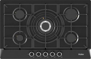 Газовая варочная панель Haier HHX-M75CWBX фото в Тюмени