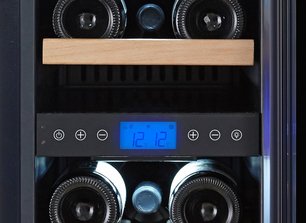 Встраиваемый под столешницу винный шкаф CellarPrivate CP017-2TBH фото 3 в Тюмени