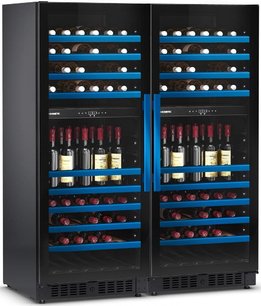 Винный шкаф Dometic E91FG Double Blue фото в Тюмени