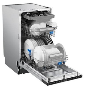 Встраиваемая посудомоечная машина Midea MID45S490I фото 4 в Тюмени