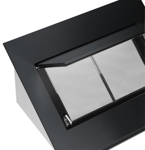 Вытяжка Фалмек Quasar 120 Vetro (800) STEC black фото 4 в Тюмени Вытяжка Falmec Quasar 120 Vetro (800) STEC black фото 4 в Тюмени