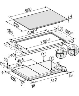 Варочная панель Miele KM 7878-1 FL Diamond фото 3 в Тюмени
