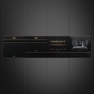Духовой шкаф комбинированный с пароваркой Смег SF4604PVCNR1 фото 4 в Тюмени Духовой шкаф комбинированный с пароваркой Smeg SF4604PVCNR1 фото 4 в Тюмени