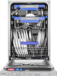 Встраиваемая посудомоечная машина Маунфилд MLP45330T Smart Beam Inverter Wi-Fi фото 3 в Тюмени Встраиваемая посудомоечная машина Maunfeld MLP45330T Smart Beam Inverter Wi-Fi фото 3 в Тюмени