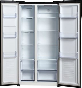 Холодильник Хендай CS5003F черное стекло фото 4 в Тюмени Холодильник Hyundai CS5003F черное стекло фото 4 в Тюмени