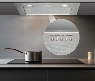 Встраиваемая вытяжка Зигмунд Штайн K 016.5 S фото 4 в Тюмени Встраиваемая вытяжка Zigmund Shtain K 016.5 S фото 4 в Тюмени