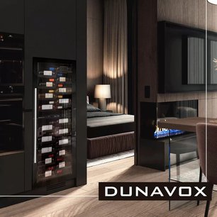 Винный шкаф Dunavox DX-104.375DB фото 2 в Тюмени