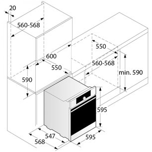 Духовой шкаф Аско OP8676S фото 2 в Тюмени Духовой шкаф Asko OP8676S фото 2 в Тюмени