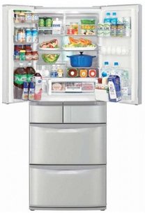 Холодильник Хитачи R-C 6800 U XS фото 2 в Тюмени Холодильник Hitachi R-C 6800 U XS фото 2 в Тюмени
