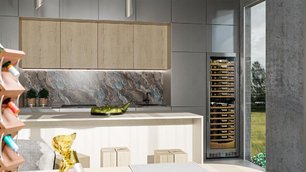 Винный шкаф Meyvel MV110-KST2 (Slim) фото 2 в Тюмени