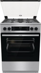 Комбинированная плита Горение GKS6C70XF фото в Тюмени Комбинированная плита Gorenje GKS6C70XF фото в Тюмени