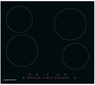 Стеклокерамическая варочная панель Zigmund Shtain CN 41.6 B фото в Тюмени