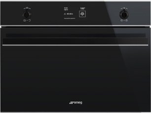 Компактный духовой шкаф с пароваркой Смег SF4603VCNX1 фото в Тюмени Компактный духовой шкаф с пароваркой Smeg SF4603VCNX1 фото в Тюмени