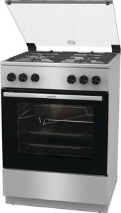 Газовая плита Горение GGI6A21XH фото 4 в Тюмени Газовая плита Gorenje GGI6A21XH фото 4 в Тюмени