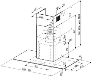 Вытяжка Смег KFV92DN фото 2 в Тюмени Вытяжка Smeg KFV92DN фото 2 в Тюмени