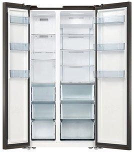 Холодильник Side-By-Side Кертинг KNFS 91817 GB фото 4 в Тюмени Холодильник Side-By-Side Korting KNFS 91817 GB фото 4 в Тюмени