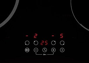 Индукционная варочная панель KRONA VENTO 60 BL фото 3 в Тюмени