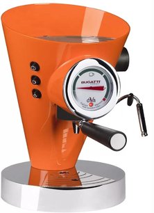 Кофеварка Bugatti Espresso Machine Diva Orange фото в Тюмени