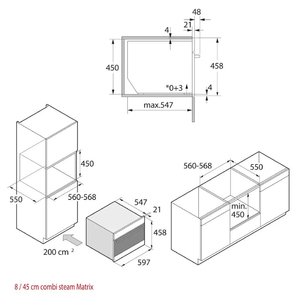 Духовой шкаф Аско OCS8487S фото 4 в Тюмени Духовой шкаф Asko OCS8487S фото 4 в Тюмени