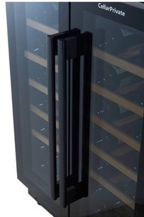 Встраиваемый под столешницу винный шкаф CellarPrivate CP042-2TB фото 2 в Тюмени