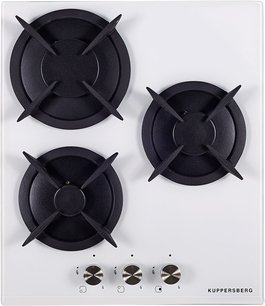 Газовая варочная поверхность Kuppersberg FQ4TGW фото в Тюмени