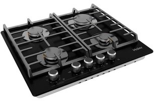 Газовая варочная панель Haier HHX-G64CNMB фото 3 в Тюмени
