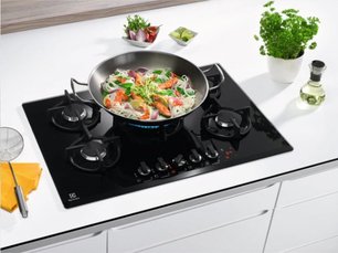 Варочная панель Electrolux GPE373NK фото 3 в Тюмени