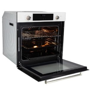 Электрический духовой шкаф Зигмунд Штайн E 153 W фото 3 в Тюмени Электрический духовой шкаф Zigmund Shtain E 153 W фото 3 в Тюмени