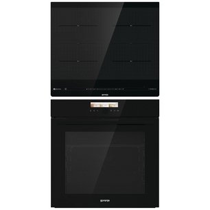 Gorenje (варочная панель IS646BG + духовой шкаф BOP798S37BG) фото в Тюмени