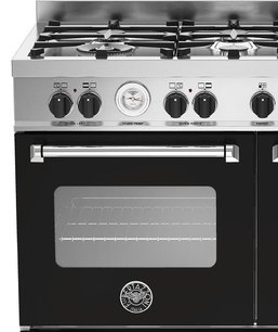 Варочный центр Bertazzoni MAS100 6 MFE T NE T фото 3 в Тюмени