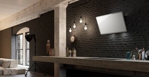 Вытяжка Фабер GLAM-LIGHT EV8P WH/WG A80 фото 2 в Тюмени Вытяжка Faber GLAM-LIGHT EV8P WH/WG A80 фото 2 в Тюмени