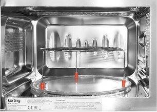 Встраиваемая микроволновая печь Кертинг KMI 820 RB фото 4 в Тюмени Встраиваемая микроволновая печь Korting KMI 820 RB фото 4 в Тюмени
