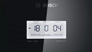 Холодильник с нижней морозильной камерой BOSCH KGN49SB3AR фото 4 в Тюмени Холодильник с нижней морозильной камерой BOSCH KGN49SB3AR фото 4 в Тюмени