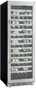 Встраиваемый винный шкаф Cavanova CV135-1TL фото 3 в Тюмени