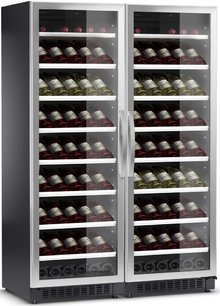 Винный шкаф Dometic C125G VinoView Double Classic фото в Тюмени