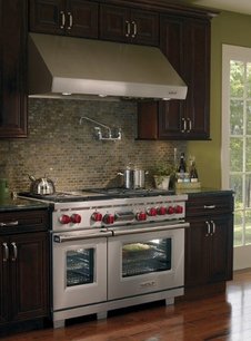 Кухонный блок Wolf ICBDF486G фото 4 в Тюмени