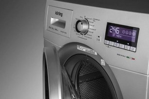 Стирально-сушильная машина Кертинг KWD 55F1485 S фото 3 в Тюмени Стирально-сушильная машина Korting KWD 55F1485 S фото 3 в Тюмени