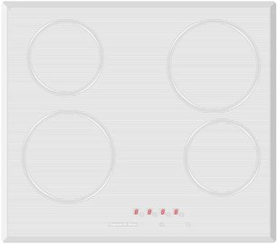 Варочная панель Zigmund Shtain CNS 149.60 WX фото в Тюмени