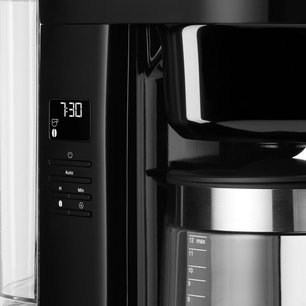Кофеварка Китчен Эйд CLASSIC 5KCM1208EOB фото 4 в Тюмени Кофеварка KitchenAid CLASSIC 5KCM1208EOB фото 4 в Тюмени