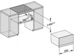 Встраиваемая пароварка с СВЧ Miele DGM7840 GRGR фото 4 в Тюмени