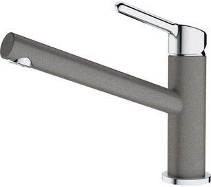 Смеситель Franke Orbit Поворотный излив Серый камень