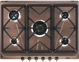 Варочная панель Smeg SRV876RAGH фото в Тюмени