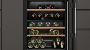 Встраиваемый винный шкаф Neff KU9213HG0 фото 3 в Тюмени