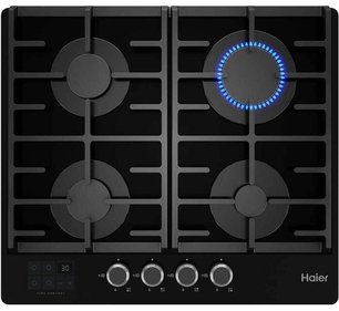 Газовая варочная панель Haier HHX-G64CNSB фото в Тюмени