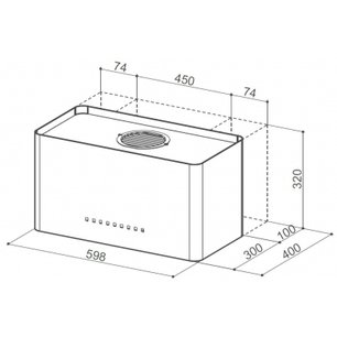 Вытяжка Фабер THALIA WH CORIAN F60 фото 3 в Тюмени Вытяжка Faber THALIA WH CORIAN F60 фото 3 в Тюмени