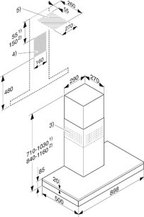 Вытяжка Миле DA6690W BRWS бриллиантовый фото 3 в Тюмени Вытяжка Miele DA6690W BRWS бриллиантовый фото 3 в Тюмени