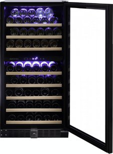 Винный шкаф Dunavox DX-94.270DMBK фото 3 в Тюмени