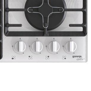 Газовая варочная панель на закаленном стекле Gorenje GTW641KR фото 3 в Тюмени