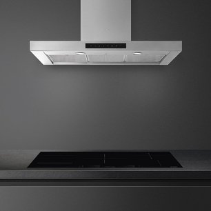 Вытяжка Смег KICT90BL фото 3 в Тюмени Вытяжка Smeg KICT90BL фото 3 в Тюмени