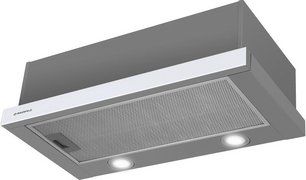Встраиваемая вытяжка Maunfeld VSF 60 Grey Glass White фото 2 в Тюмени